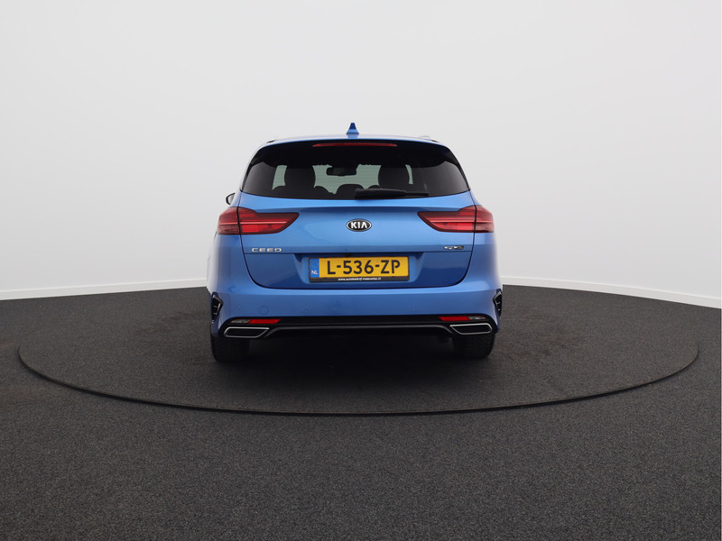 Kia Ceed Sportswagon 1.5 T-GDi MHEV GT-Line Edition/ automaat/ compleet!