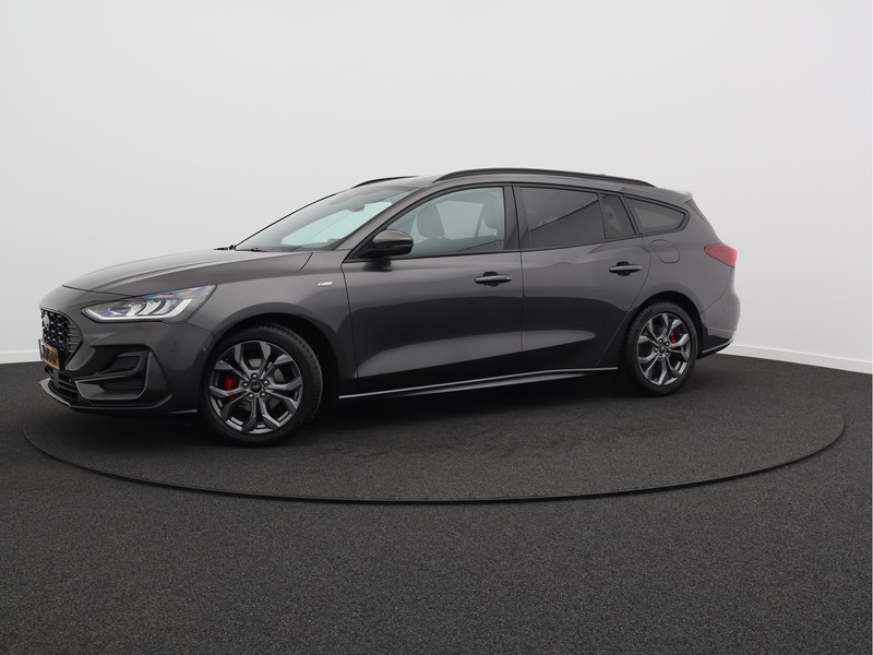 Ford Focus Wagon 1.0 EcoBoost Hybrid ST Line Style/ trekhaak!