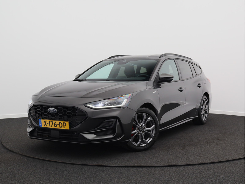 Ford Focus Wagon 1.0 EcoBoost Hybrid ST Line Style/ trekhaak!