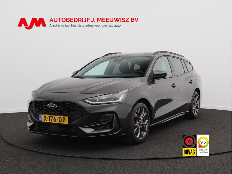 Ford Focus Wagon 1.0 EcoBoost Hybrid ST Line Style/ trekhaak!