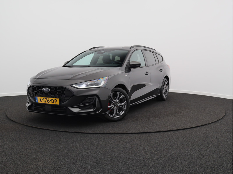 Ford Focus Wagon 1.0 EcoBoost Hybrid ST Line Style/ trekhaak!