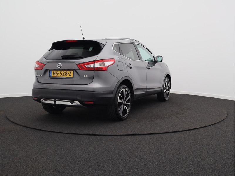 Nissan QASHQAI 1.2 Tekna/ lage km/ trekhaak/ mooie auto!
