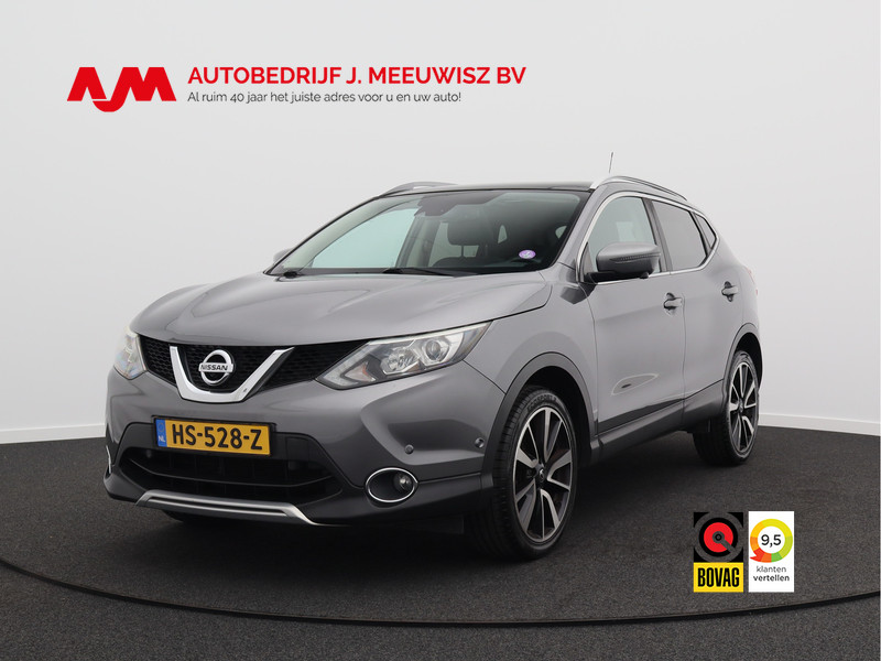 Nissan QASHQAI 1.2 Tekna/ lage km/ trekhaak/ mooie auto!
