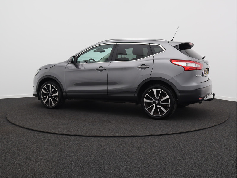 Nissan QASHQAI 1.2 Tekna/ lage km/ trekhaak/ mooie auto!