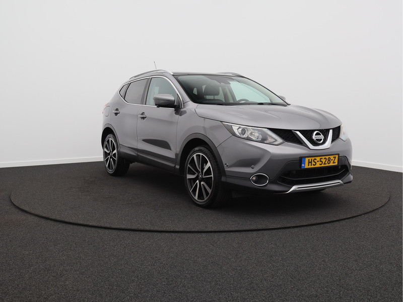 Nissan QASHQAI 1.2 Tekna/ lage km/ trekhaak/ mooie auto!