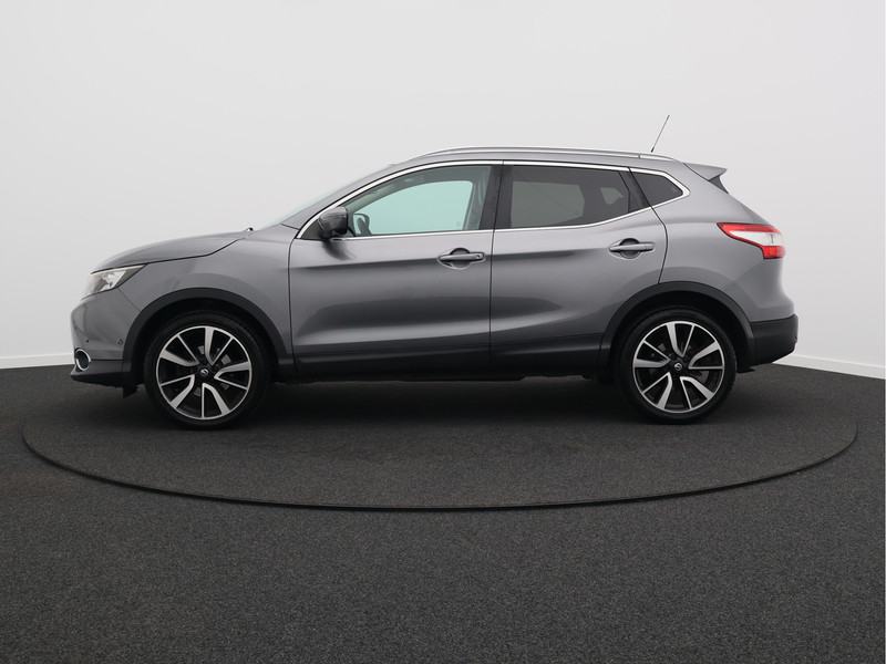 Nissan QASHQAI 1.2 Tekna/ lage km/ trekhaak/ mooie auto!