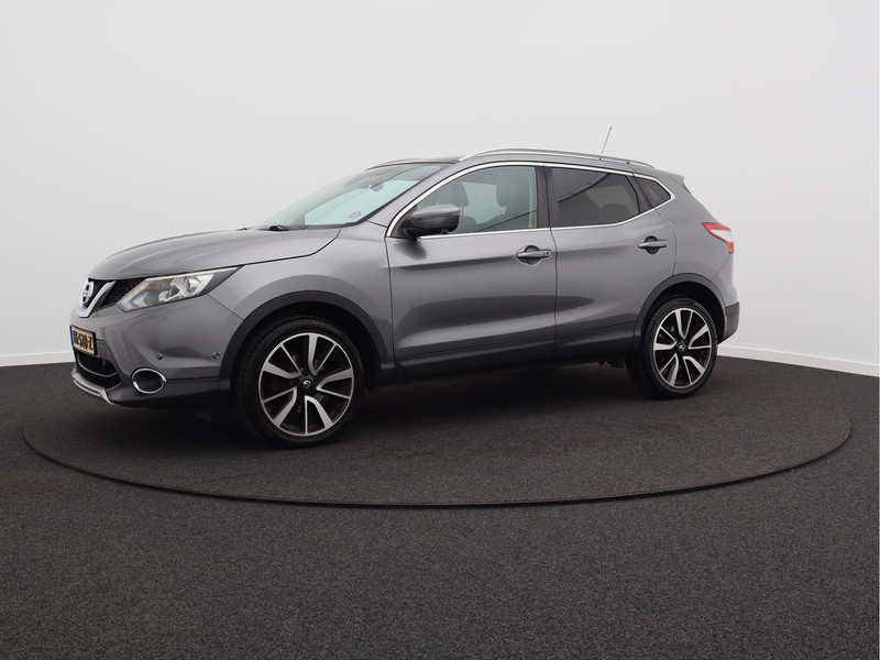 Nissan QASHQAI 1.2 Tekna/ lage km/ trekhaak/ mooie auto!