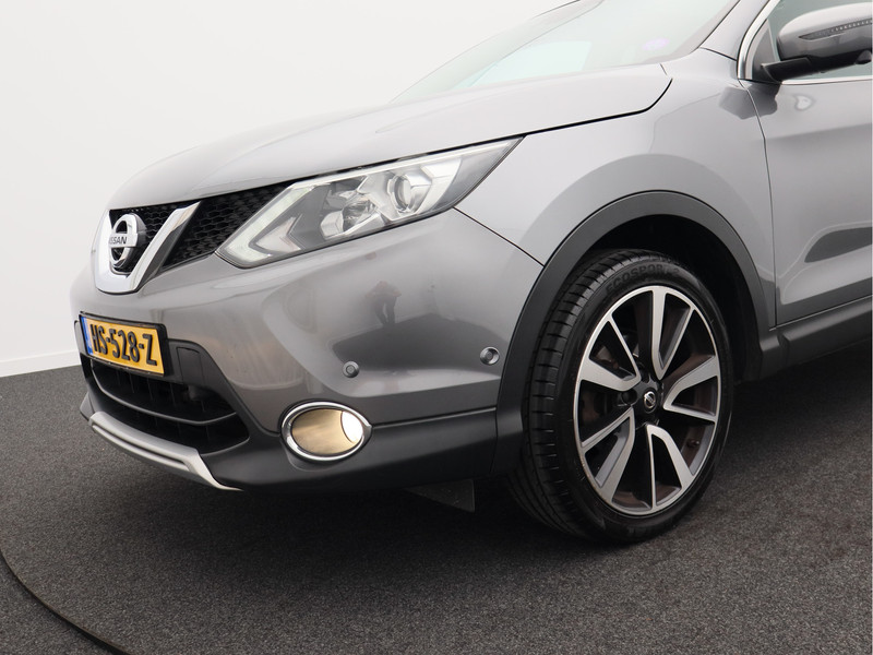 Nissan QASHQAI 1.2 Tekna/ lage km/ trekhaak/ mooie auto!