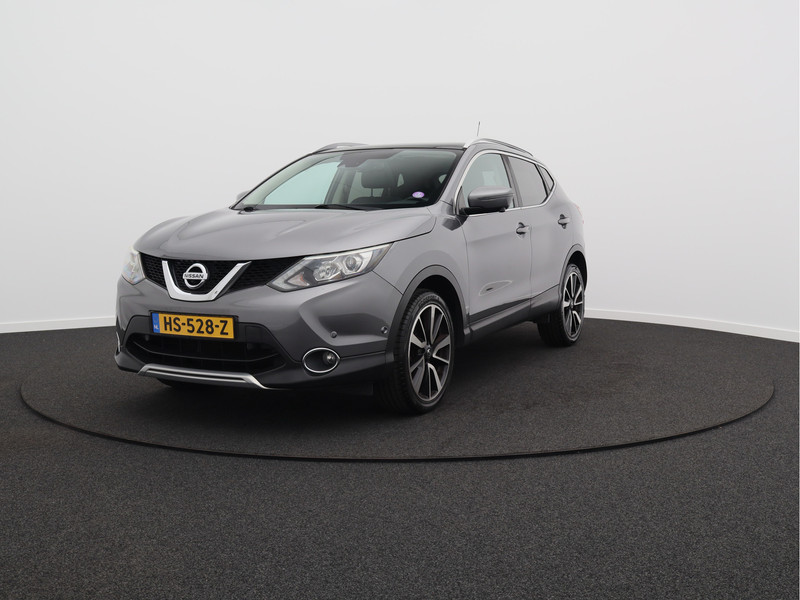 Nissan QASHQAI 1.2 Tekna/ lage km/ trekhaak/ mooie auto!