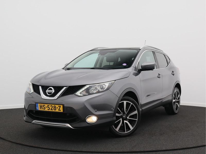 Nissan QASHQAI 1.2 Tekna/ lage km/ trekhaak/ mooie auto!