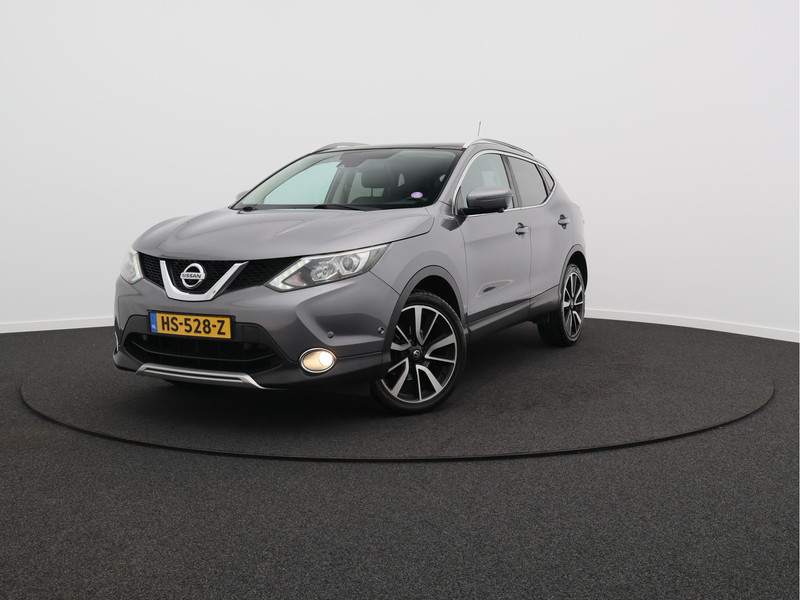 Nissan QASHQAI 1.2 Tekna/ lage km/ trekhaak/ mooie auto!