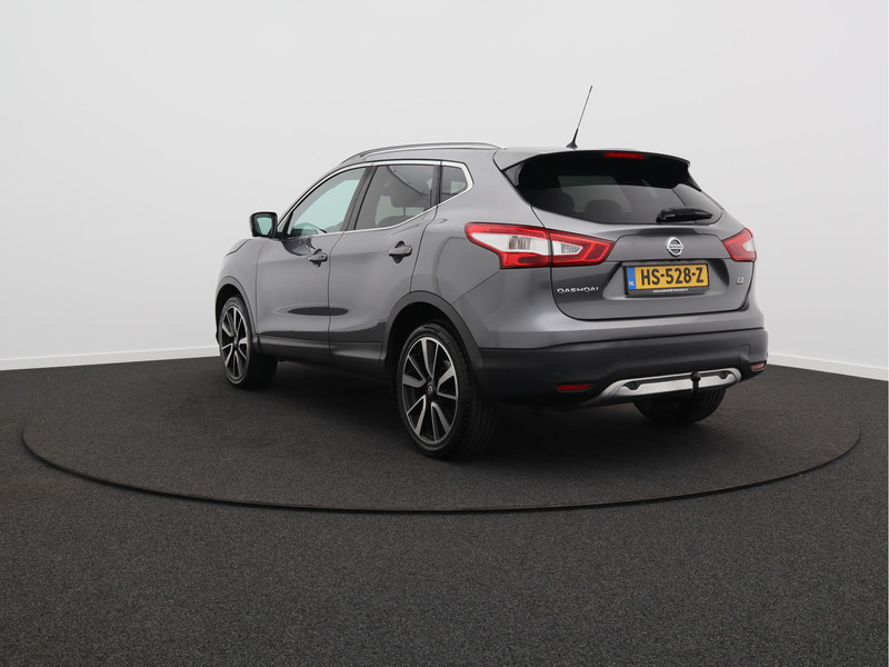 Nissan QASHQAI 1.2 Tekna/ lage km/ trekhaak/ mooie auto!