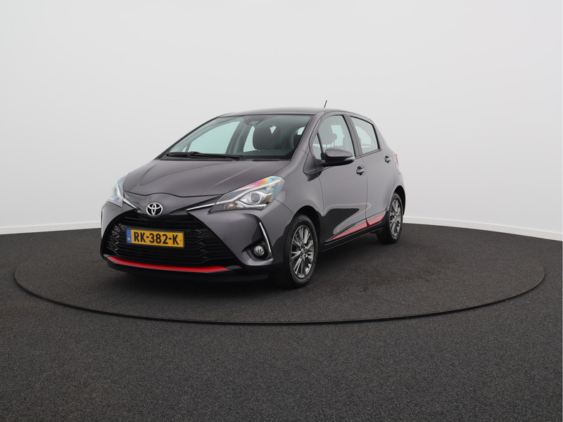 Toyota Yaris 1.5 VVT-i Design/ lage km/ zeer mooi!