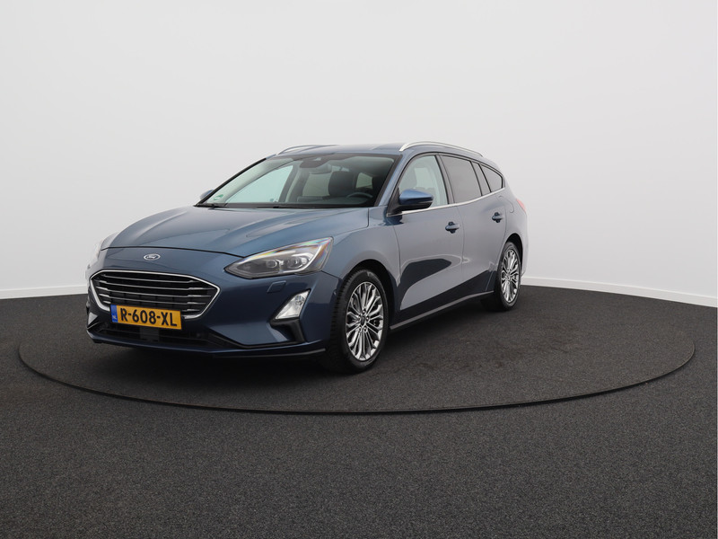 Ford Focus Wagon 1.0 EcoBoost Titanium Business/ trekhaak/ compleet!