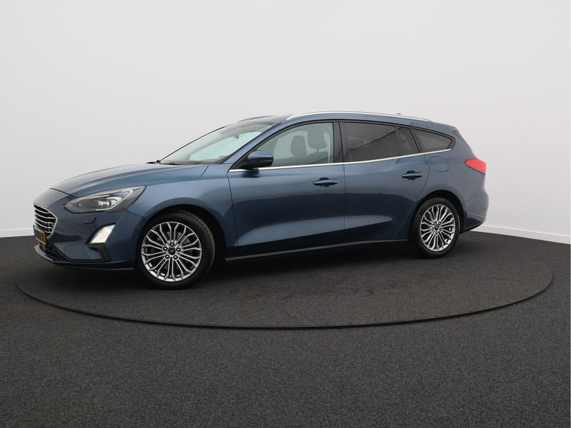 Ford Focus Wagon 1.0 EcoBoost Titanium Business/ trekhaak/ compleet!