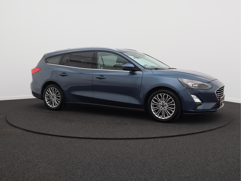 Ford Focus Wagon 1.0 EcoBoost Titanium Business/ trekhaak/ compleet!