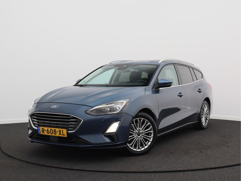 Ford Focus Wagon 1.0 EcoBoost Titanium Business/ trekhaak/ compleet!