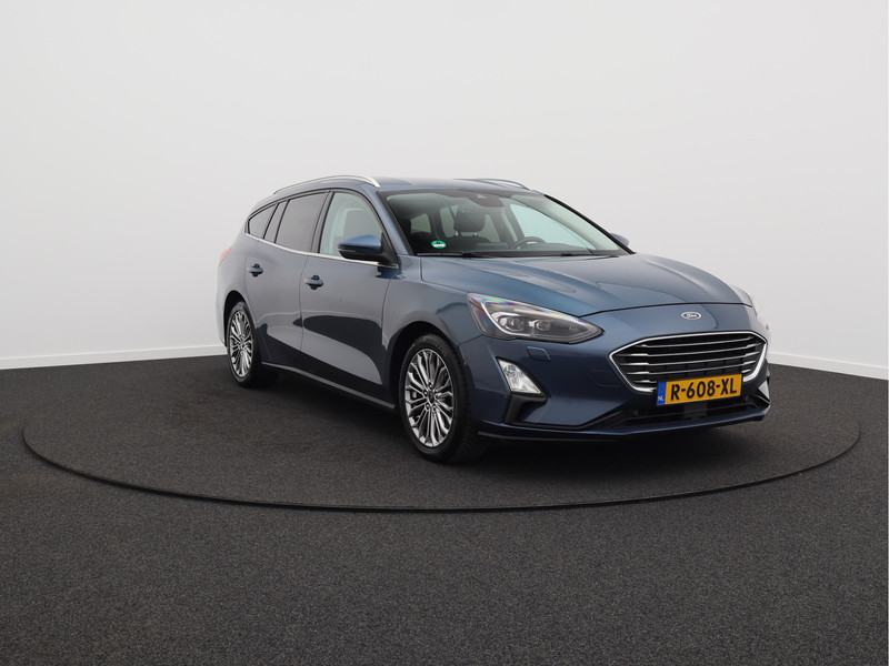 Ford Focus Wagon 1.0 EcoBoost Titanium Business/ trekhaak/ compleet!