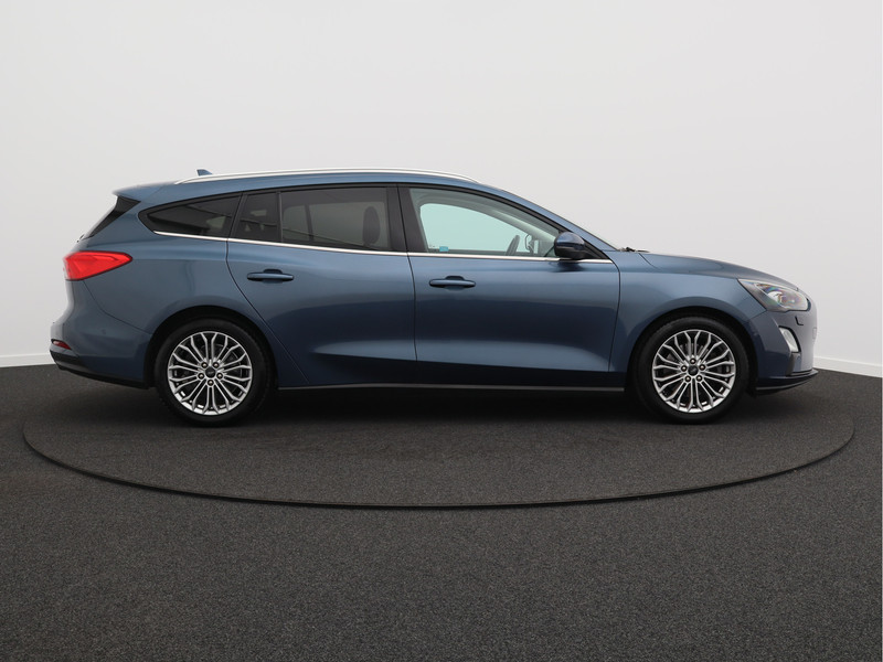 Ford Focus Wagon 1.0 EcoBoost Titanium Business/ trekhaak/ compleet!