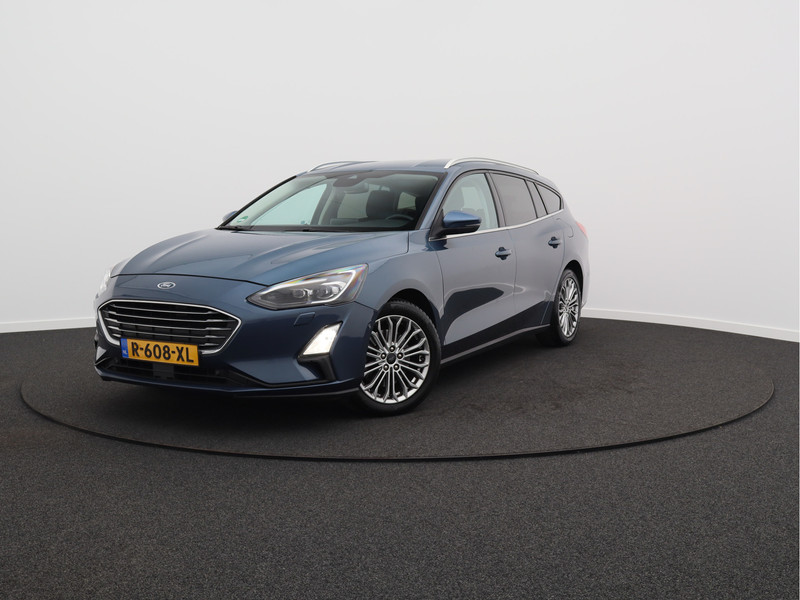 Ford Focus Wagon 1.0 EcoBoost Titanium Business/ trekhaak/ compleet!