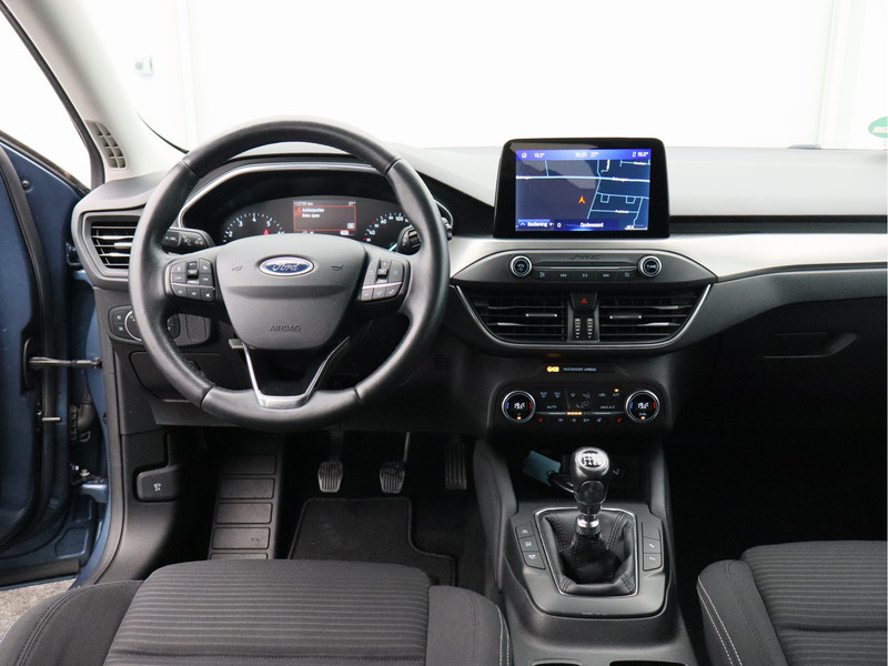 Ford Focus Wagon 1.0 EcoBoost Titanium Business/ trekhaak/ compleet!