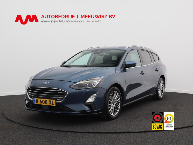 Ford Focus Wagon 1.0 EcoBoost Titanium Business/ trekhaak/ compleet!