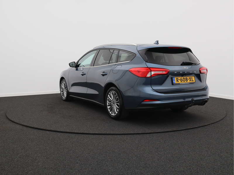 Ford Focus Wagon 1.0 EcoBoost Titanium Business/ trekhaak/ compleet!