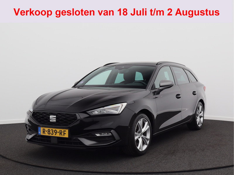 SEAT Leon Sportstourer 1.5 eTSI FR Launch Edition/ automaat/ zeer mooi!