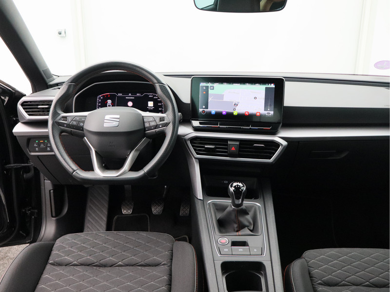 SEAT Leon Sportstourer 1.0 TSI FR Business Intense/ compleet!