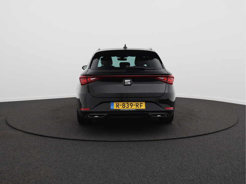 SEAT Leon Sportstourer 1.0 TSI FR Business Intense/ compleet!