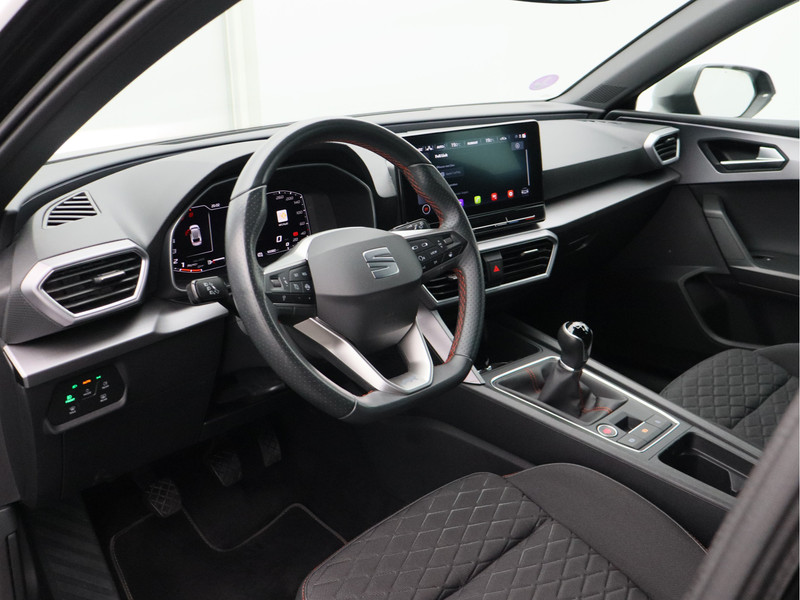 SEAT Leon Sportstourer 1.0 TSI FR Business Intense/ compleet!