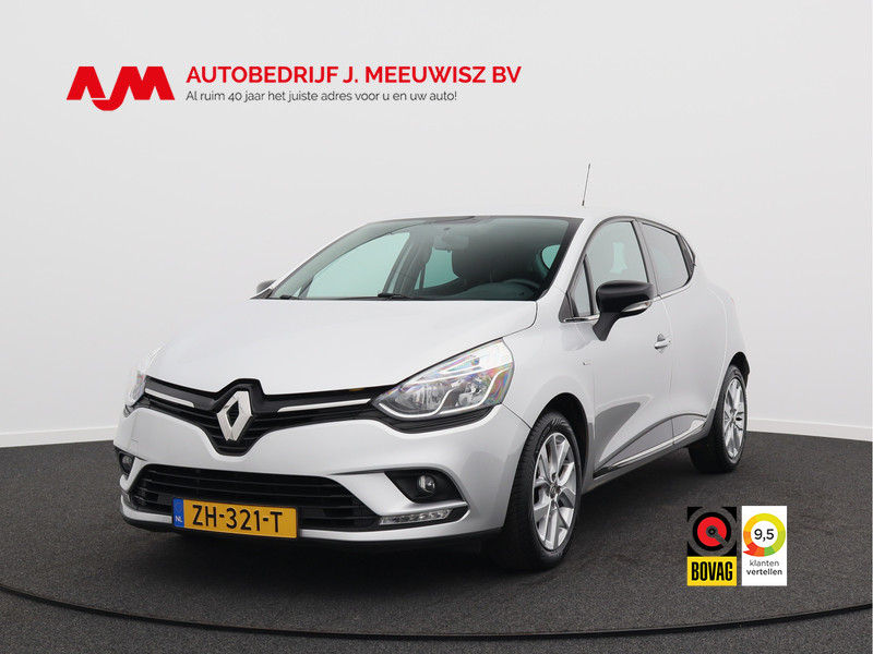 Renault Clio 0.9 TCe Limited/ lage km/ zeer mooi!