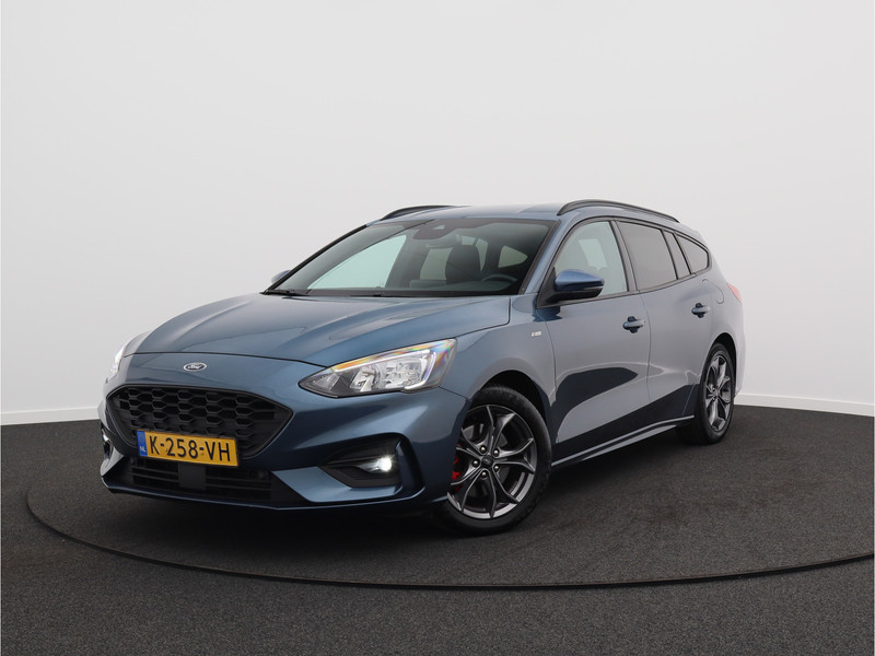Ford Focus Wagon 1.0 EcoBoost Hybrid ST Line X Business/ compleet!