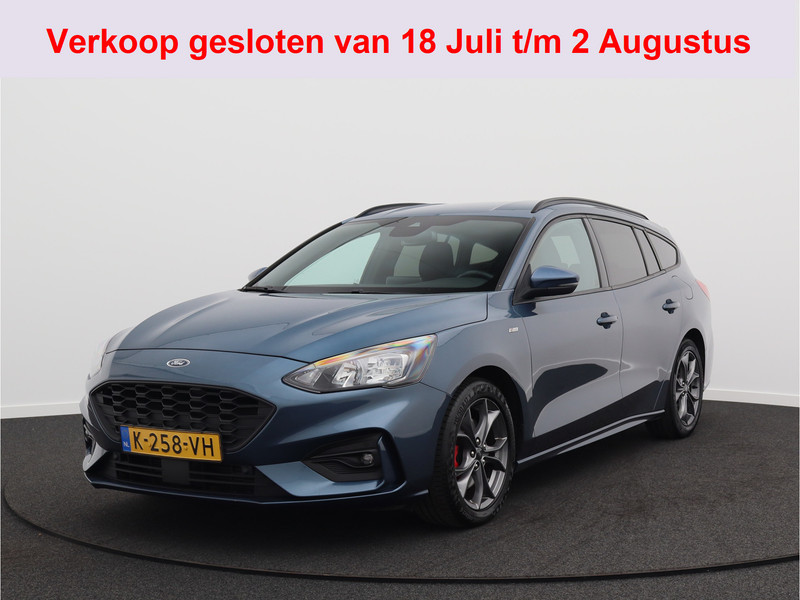 Ford Focus Wagon 1.0 EcoBoost Hybrid ST Line Style/ lage km/ zeer mooi!