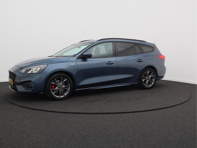 Ford Focus Wagon 1.0 EcoBoost Hybrid ST Line X Business/ compleet!