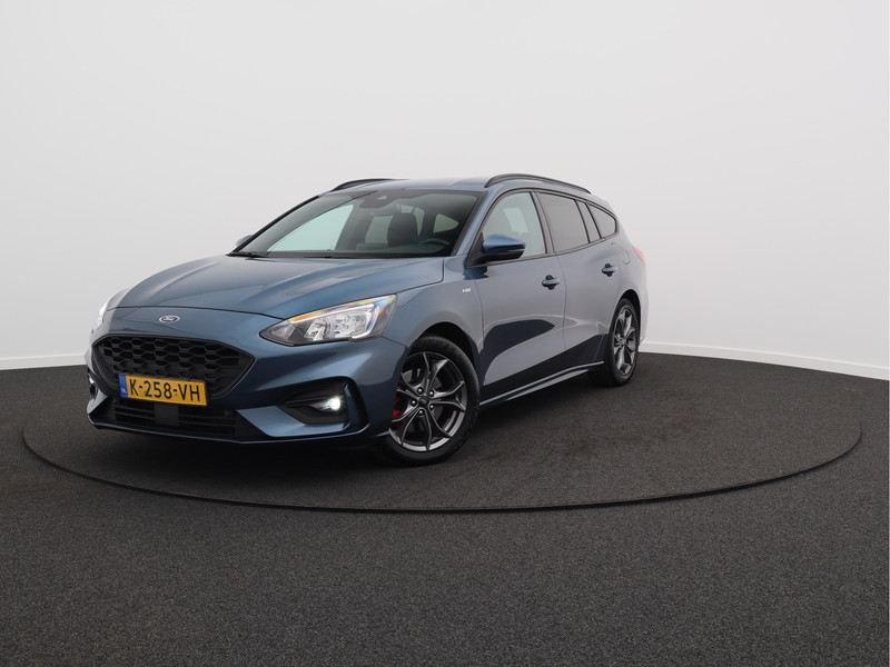Ford Focus Wagon 1.0 EcoBoost Hybrid ST Line X Business/ compleet!