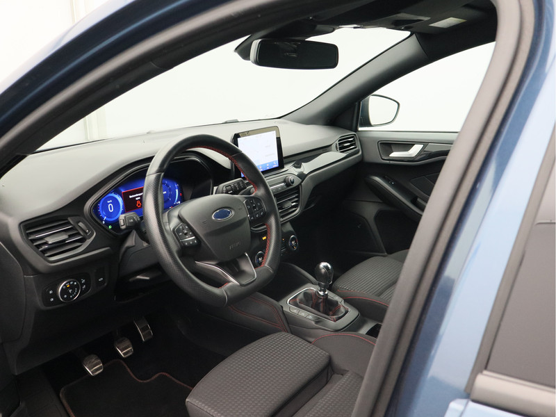 Ford Focus Wagon 1.0 EcoBoost Hybrid ST Line X Business/ compleet!