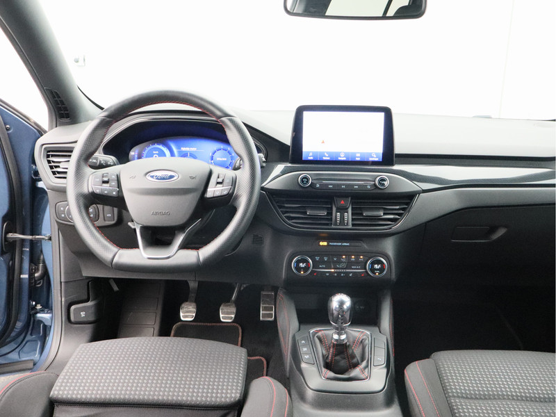 Ford Focus Wagon 1.0 EcoBoost Hybrid ST Line X Business/ compleet!