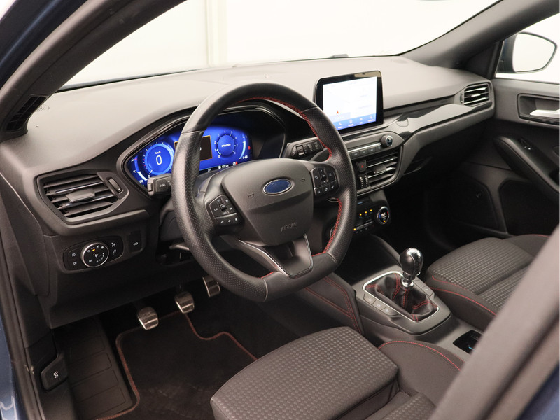 Ford Focus Wagon 1.0 EcoBoost Hybrid ST Line X Business/ compleet!