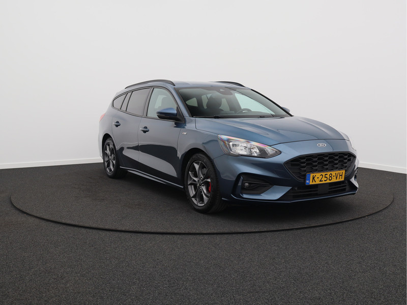 Ford Focus Wagon 1.0 EcoBoost Hybrid ST Line X Business/ compleet!