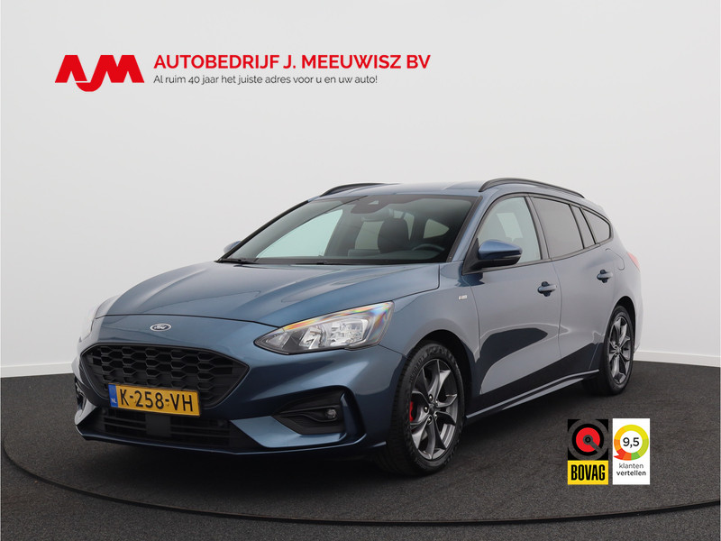 Ford Focus Wagon 1.0 EcoBoost Hybrid ST Line X Business/ compleet!