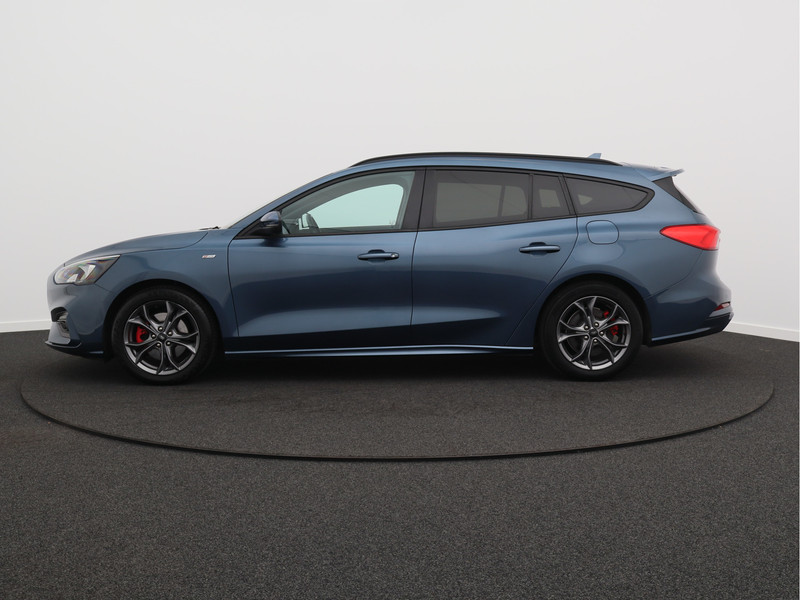Ford Focus Wagon 1.0 EcoBoost Hybrid ST Line X Business/ compleet!