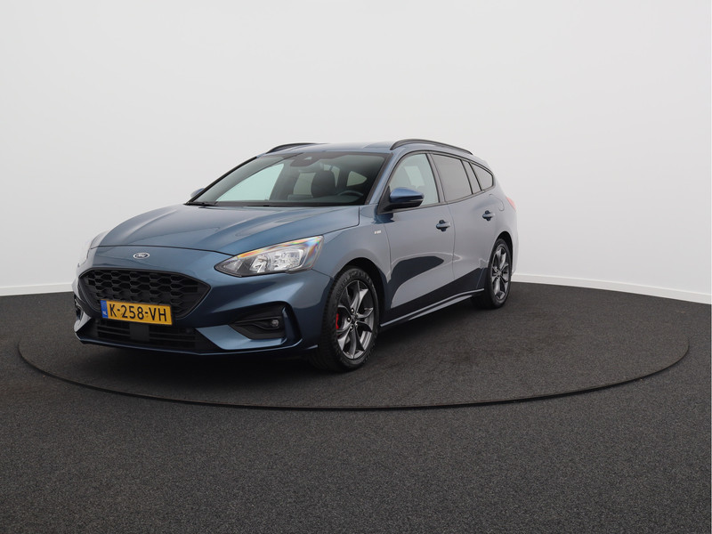 Ford Focus Wagon 1.0 EcoBoost Hybrid ST Line X Business/ compleet!