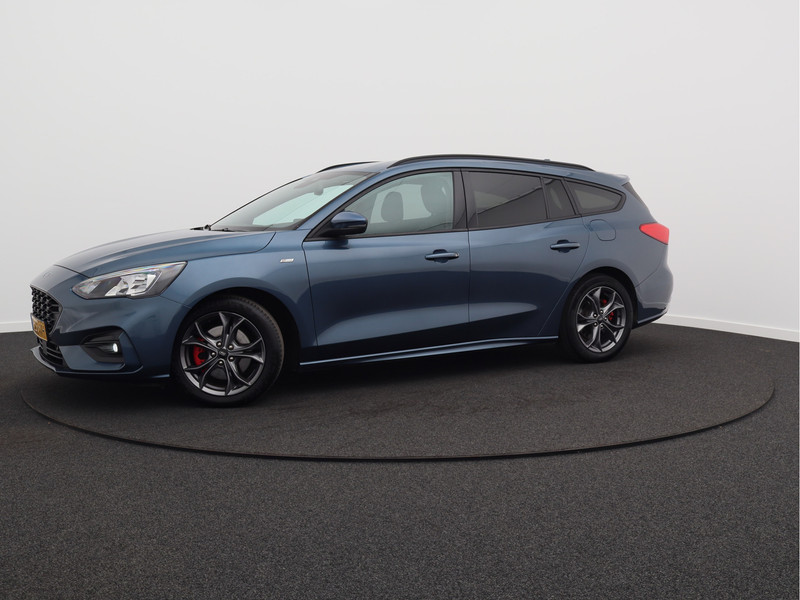 Ford Focus Wagon 1.0 EcoBoost Hybrid ST Line X Business/ compleet!