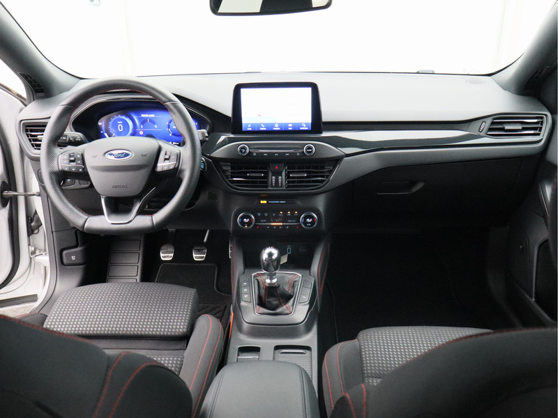 Ford Focus Wagon 1.0 EcoBoost Hybrid ST Line X Business/ zeer mooi