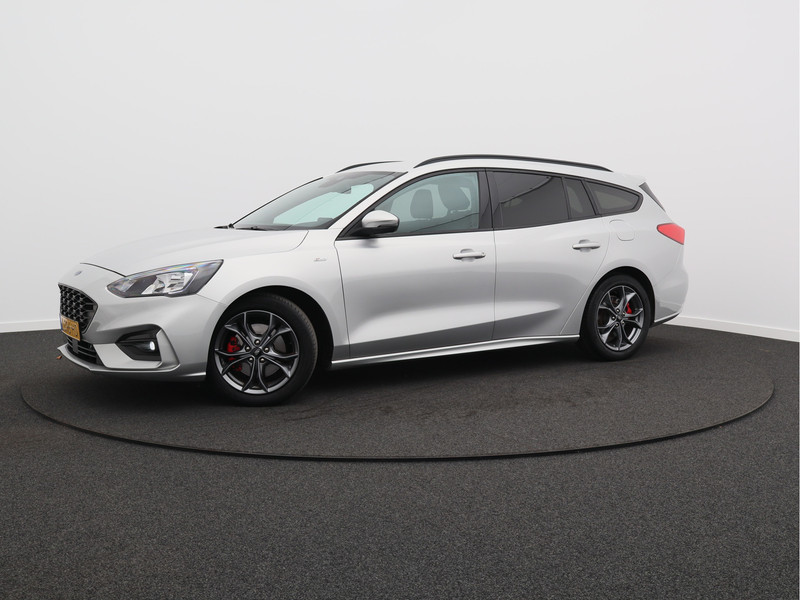 Ford Focus Wagon 1.0 EcoBoost Hybrid ST Line X Business/ zeer mooi
