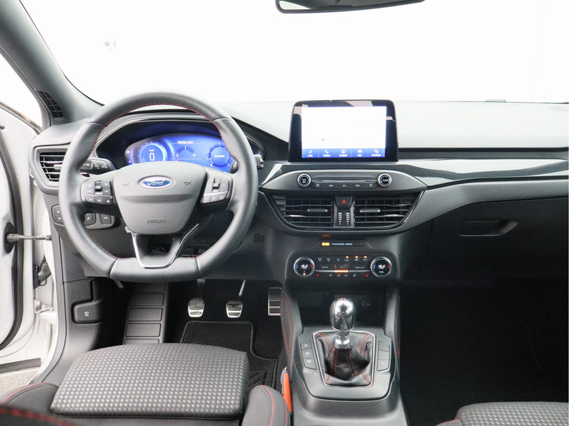 Ford Focus Wagon 1.0 EcoBoost Hybrid ST Line X Business/ zeer mooi
