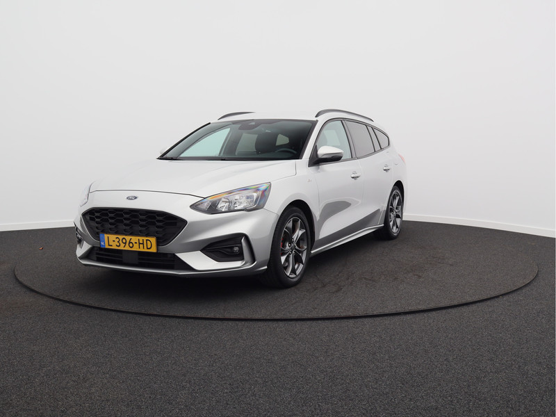 Ford Focus Wagon 1.0 EcoBoost Hybrid ST Line X Business/ zeer mooi