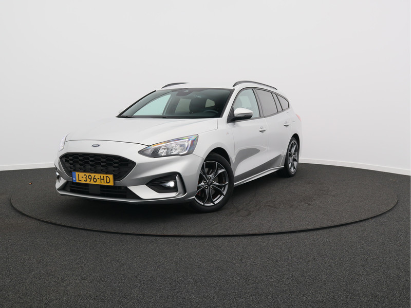 Ford Focus Wagon 1.0 EcoBoost Hybrid ST Line X Business/ zeer mooi