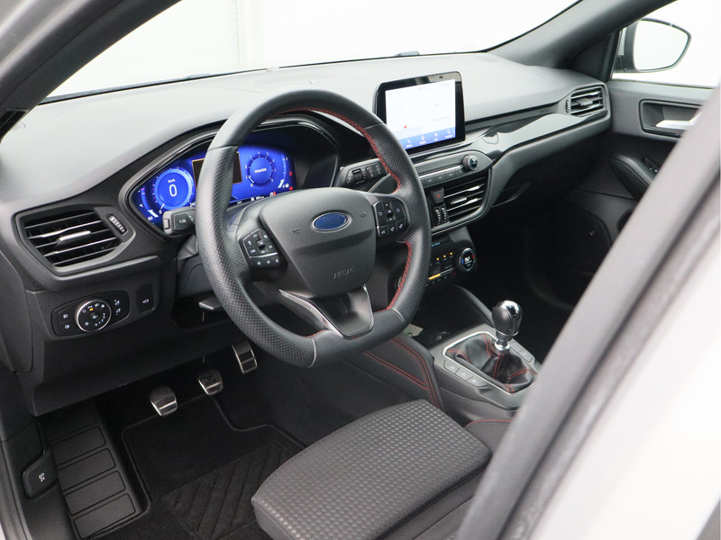 Ford Focus Wagon 1.0 EcoBoost Hybrid ST Line X Business/ zeer mooi